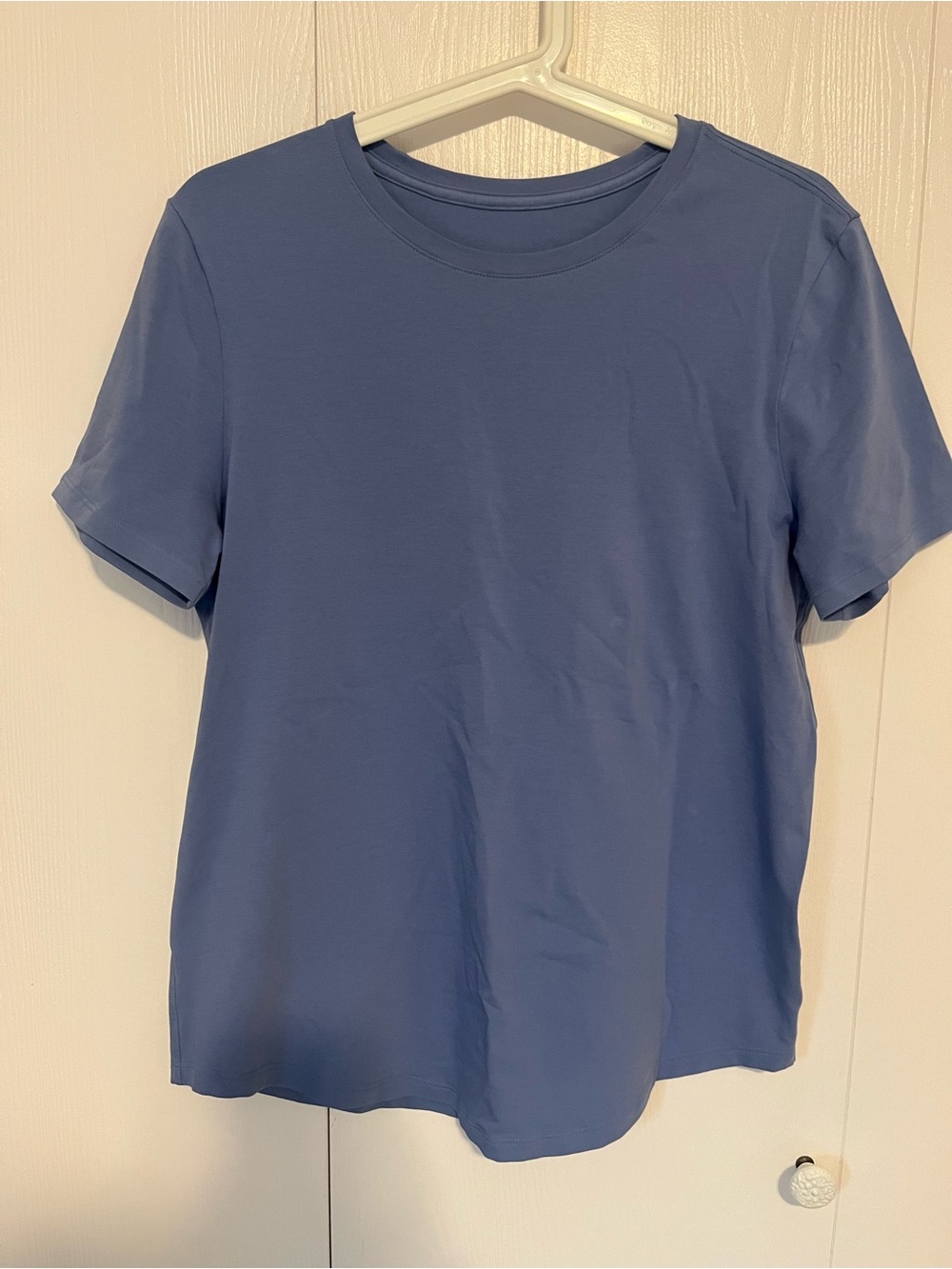 EUC | Lululemon Love Crewneck Tee | Prep Blue | 8 - Picture 3 of 5